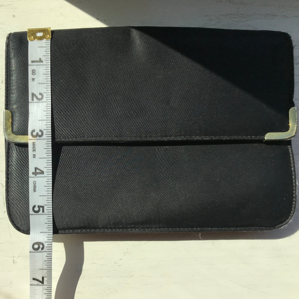 📣 Vintage Black Koret Handbag - Picture 6 of 6